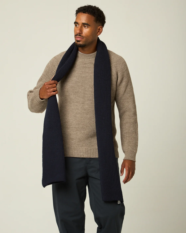 Peregrine  Porter Ribbed Scarf