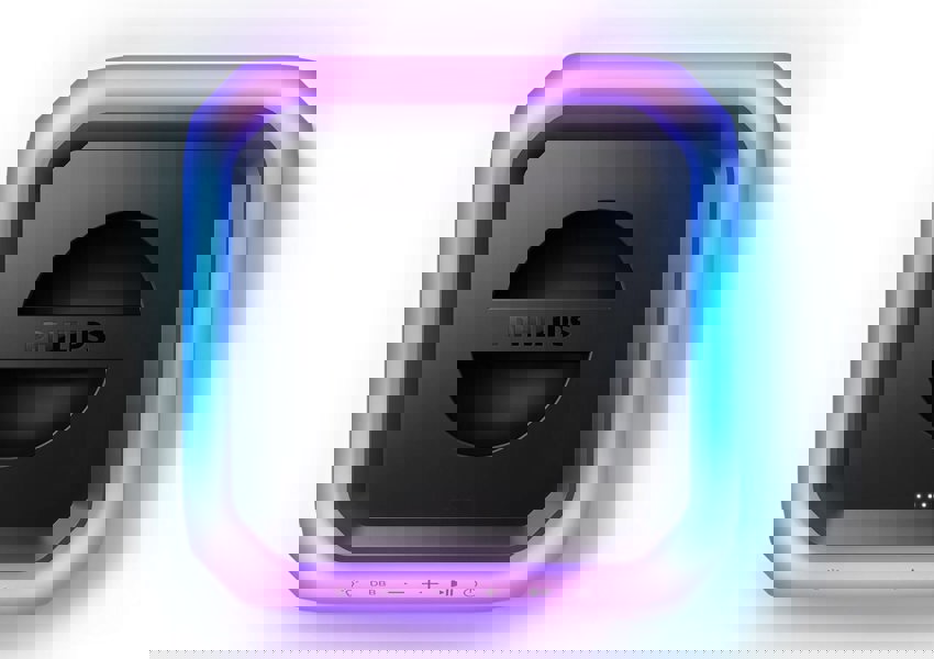 Philips TAX7207 Wireless Party Link Bluetooth Party Speaker - Free Gift RRP £30!