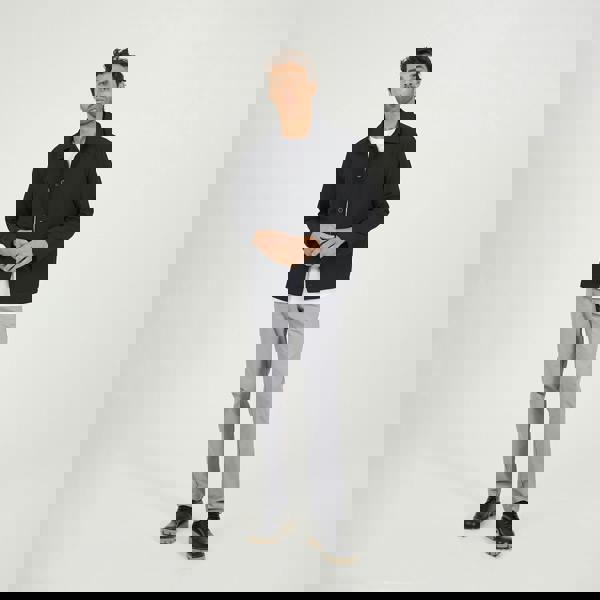 Brave Soul Black Seersucker Shacket - Black Image 3