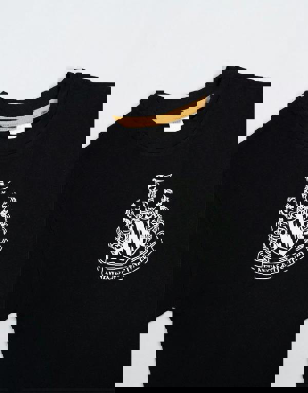 Newcastle United Boys Multicoloured Logo Short Sleeve Long Leg Pyjama Set