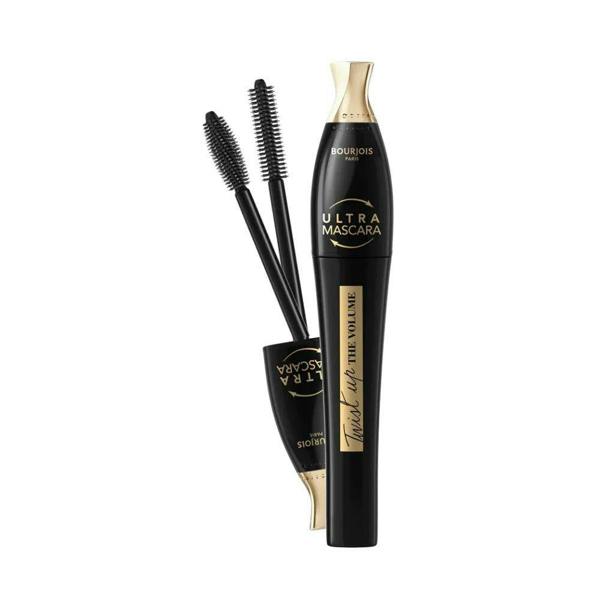 Bourjois Paris 3 x Bourjois Paris Twist Up The Volume Mascara - 02 Ultra Brown