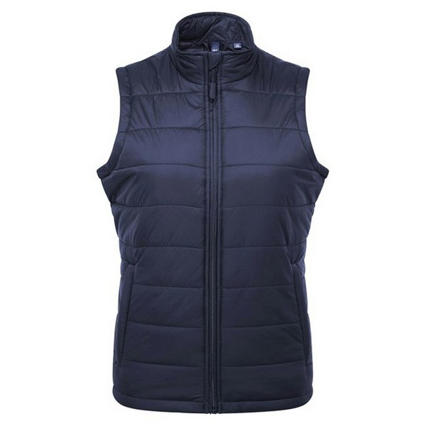Premier Womens Recyclight Gilet - Navy