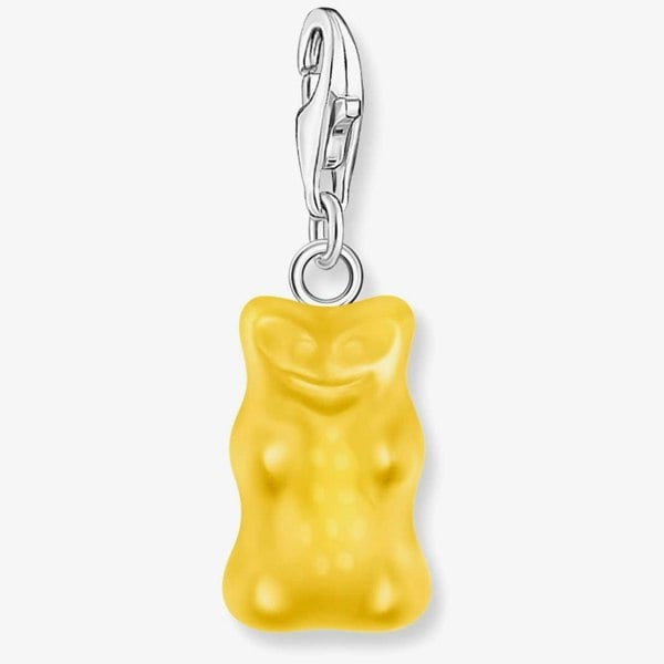 THOMAS SABO Silver Haribo Yellow Gummy Bear Charm 2183-017-4