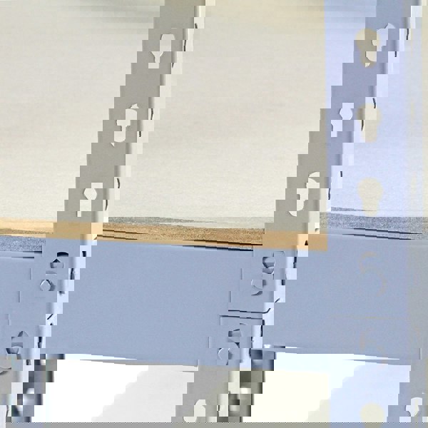 Monster Racking 10 x Q-Rax Grey Metal Racking Units 90 x 50 x 180cm