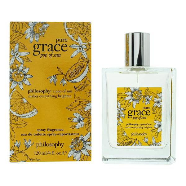 Philosophy Pure Grace Pop Of Sun Womens Eau De Toilette 120ml Fragrance