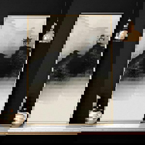 Japanese wall hanging | set of 3 wall art prints