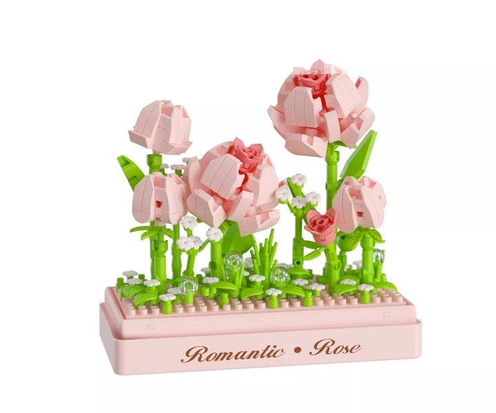 Nova Bloom Building Blocks Rose Garden