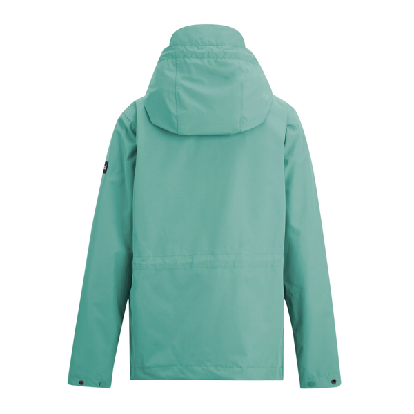Regatta Womens Bayletta Grid Distress Waterproof Jacket - Ivy Moss