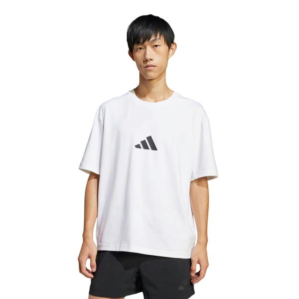 Adidas Mens Z.N.E. T-Shirt - White - 