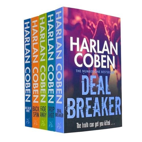 Orion Harlan Coben Myron Bolitar 5 Books Collection Set Series 1