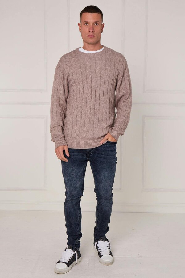 Classic Cable Knit Jumper