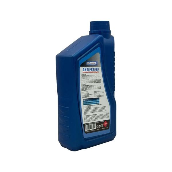 Atlantic Blue Antifreeze Coolant Concentrate HOAT Ethylene Glycol ASTM D3306 BS 6580