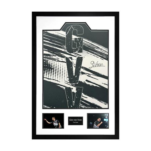 Gian van Veen Signed Shirt Premium Frame