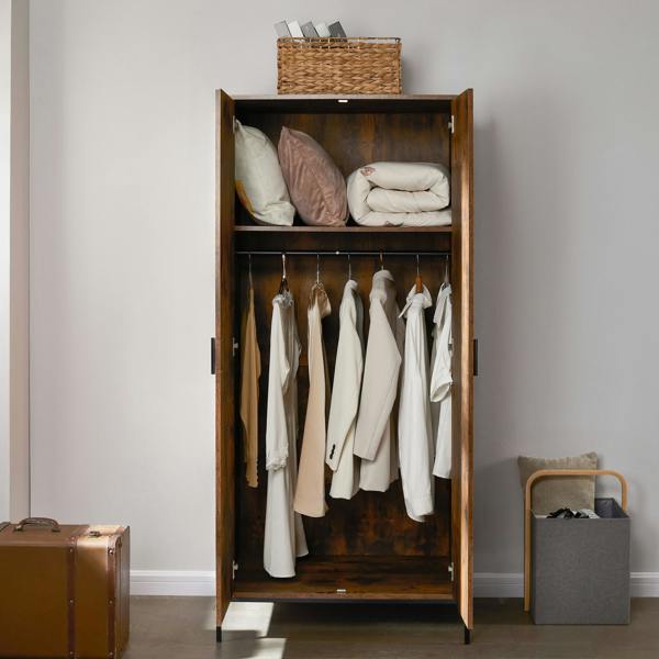 Vida Designs Brooklyn 2 Door Wardrobe