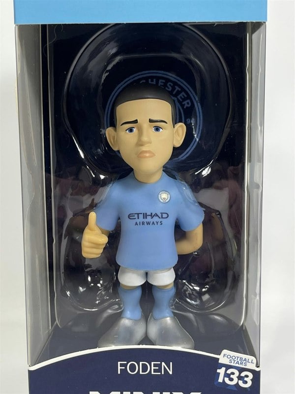 Minx Phil Foden Manchester City 12 cm Collectible Figure 11070