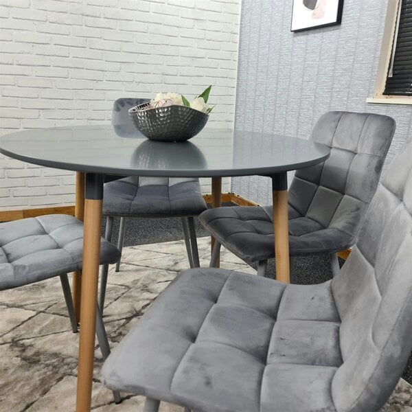 Kosy Koala Dining Table Set with 4 Chairs Dining Room and Kitchen table set of 4