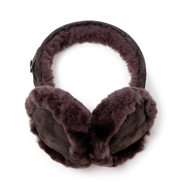 Nordvek Womens Sheepskin Earmuffs