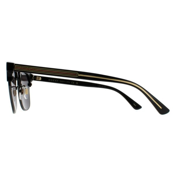 Gucci Sunglasses GG0382S 001 Black and Grey Grey