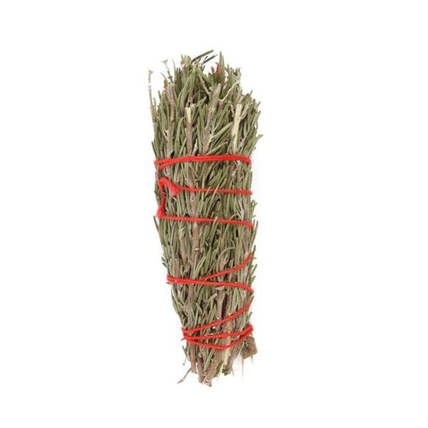 Serano 6in Ritual Wand Smudge Stick with Rosemary and Yerba Santa Sage
