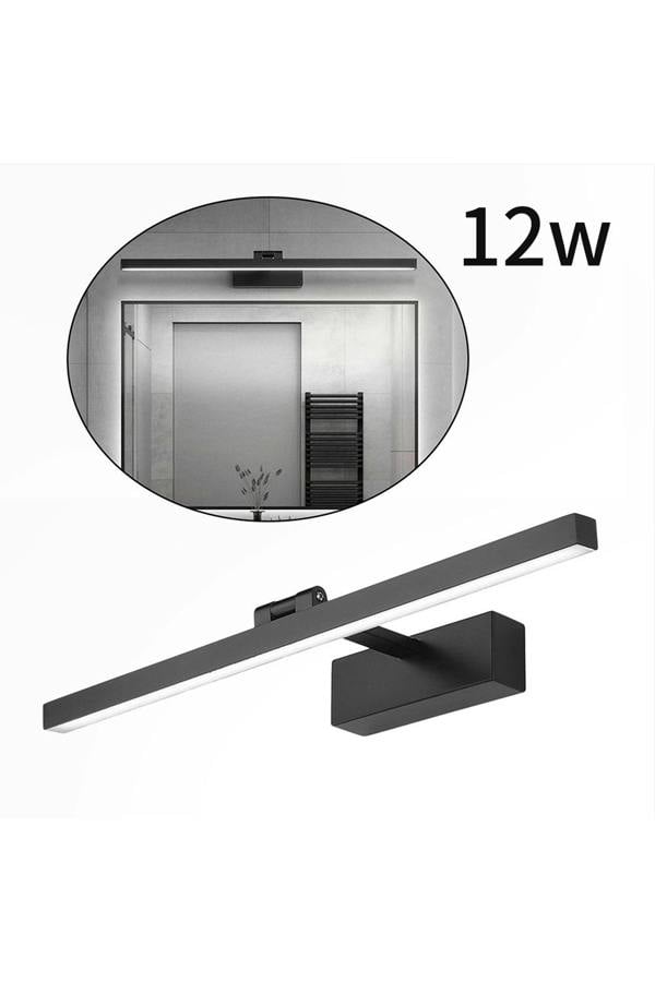 Living and Home Modern Front Mirror LED Vanity Wall Light