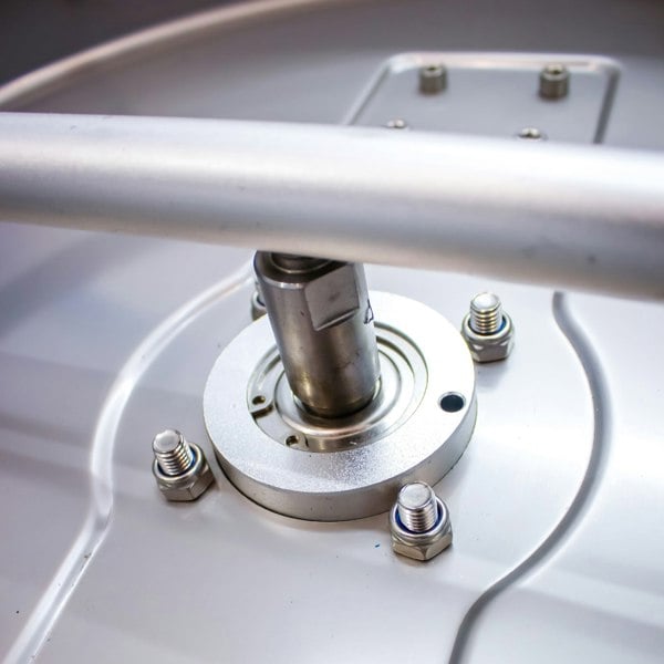 Kiam SurfacePro 18 Dual Trigger Steel Rotary Floor Cleaning Tool & Wash Broom 18"