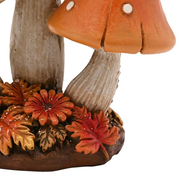 Country Living Mushroom Ornament - Small