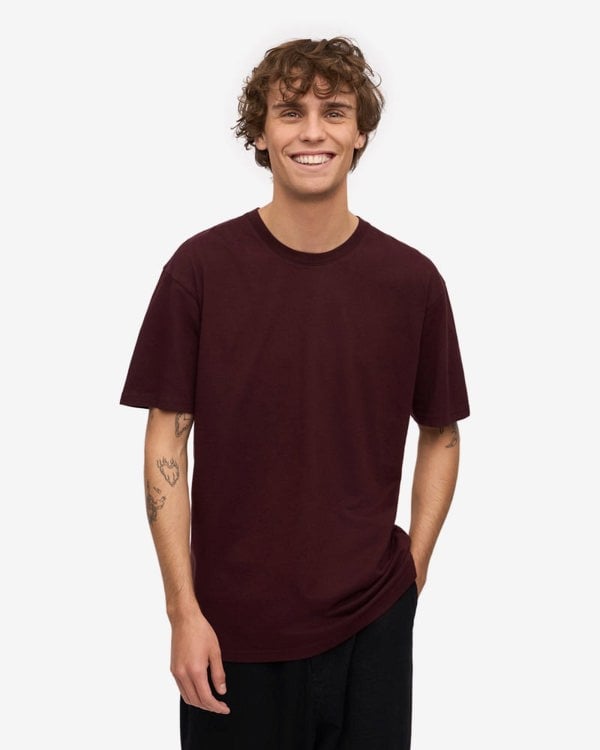 Colorful Standard Classic Organic T-Shirt - Oxblood Red