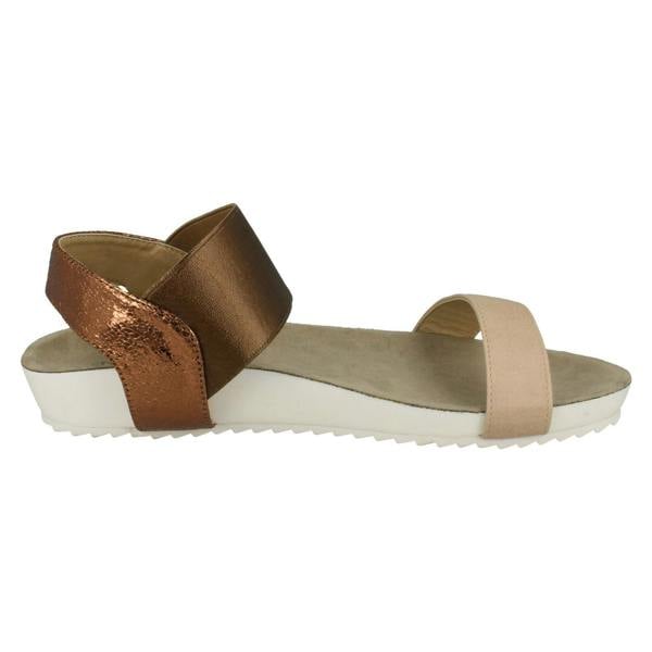 Down to Earth Ladies Down To Earth Flat Comfort Sandals