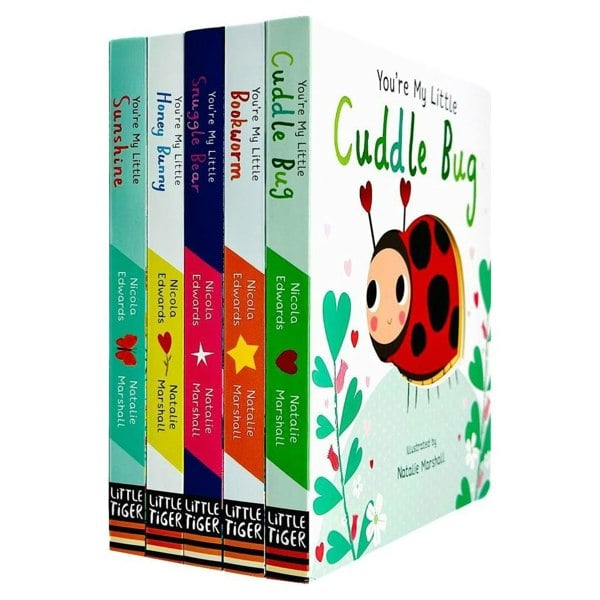 You are My Little Series 5 Book Set By Nicola Edwards & Natalie Marshall