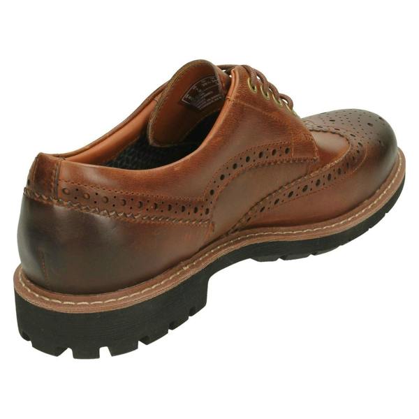 Clarks Mens Clarks Formal Brogues Batcombe Wing