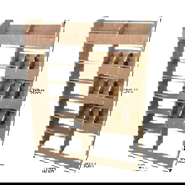 Monster Racking Vauxhall Vivaro SWB Plywood Van Racking Unit