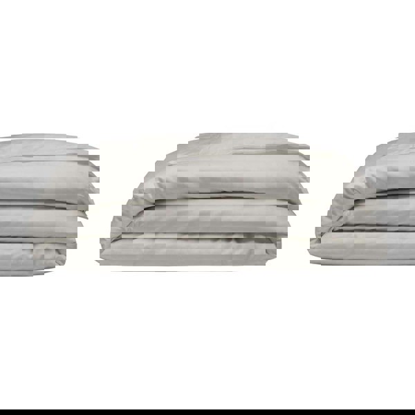 Belledorm 400 Thread Count Egyptian Cotton Oxford Duvet Cover - Oyster