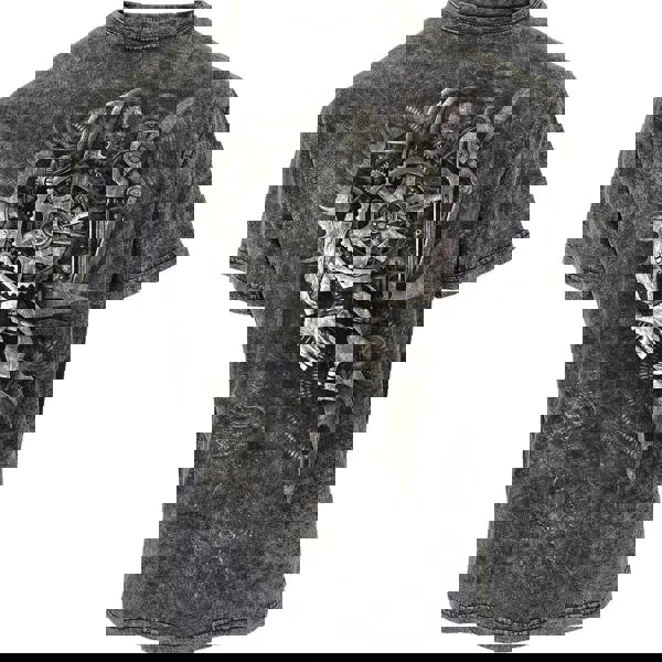 DIESEL PUNK - Acid Wash T-Shirt