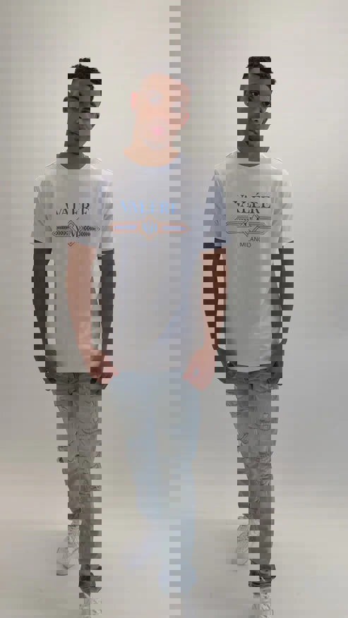 Valere Milano Cavasso T-Shirt - White