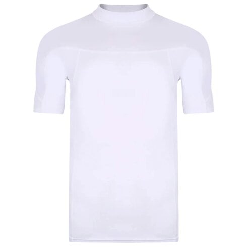 Typhoon Fintra short Sleeved UPF50+ Tech Rash Vest - White