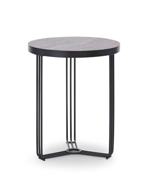 Circular Side Table by Gillmore