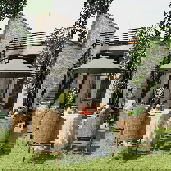 Patio Offset Umbrella