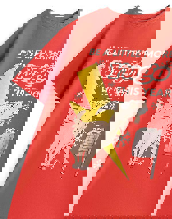 Show Me The Merch Yugo Unisex Kids Blue Lightining Bolt Short Sleeved T-Shirt