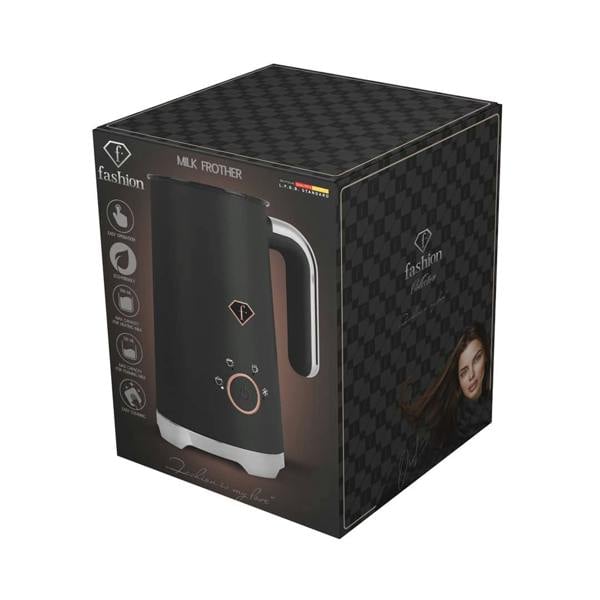 Berlinger Haus Milk Frother Black Rose Gold FTV0152 Fashion