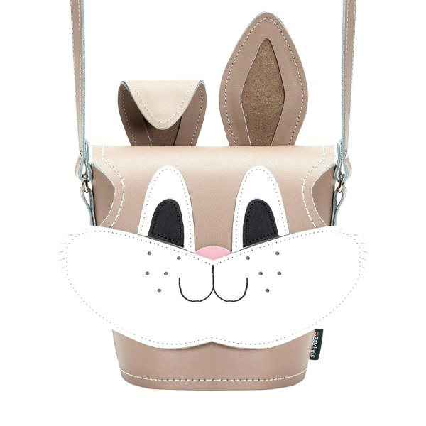 Jack Rabbit Leather Bag - Novelty Bag - Zatchels