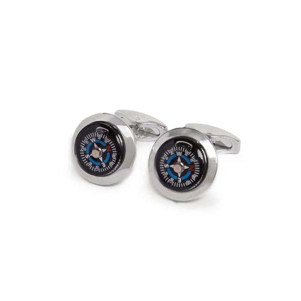 Kennett Compass Cufflinks – For the Adventurous Gentleman Kennett Great Britain