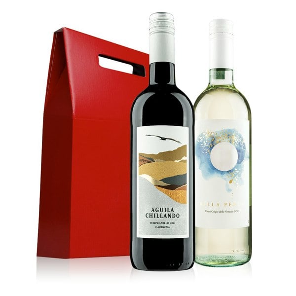 Virgin Wines - Must Have Mixed Duo in red gift box