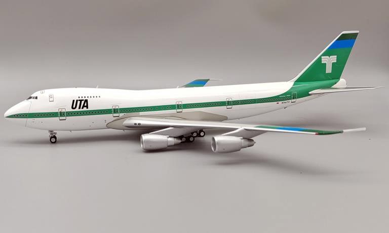 MCSlots UTA Transamerica Airlines Boeing 747-271C/SCD N741TV 1:200 IF742UT1024R