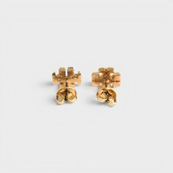 Tory Burch Signature Gold Earrings