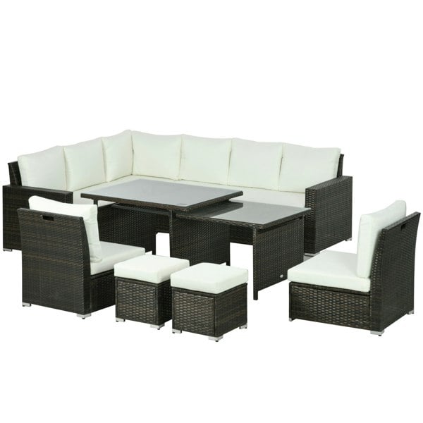 Rattan Sofa Set