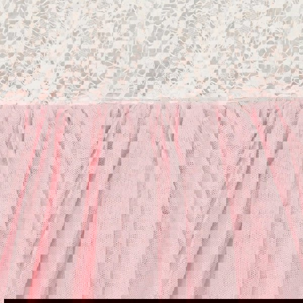 close up of tulle colour