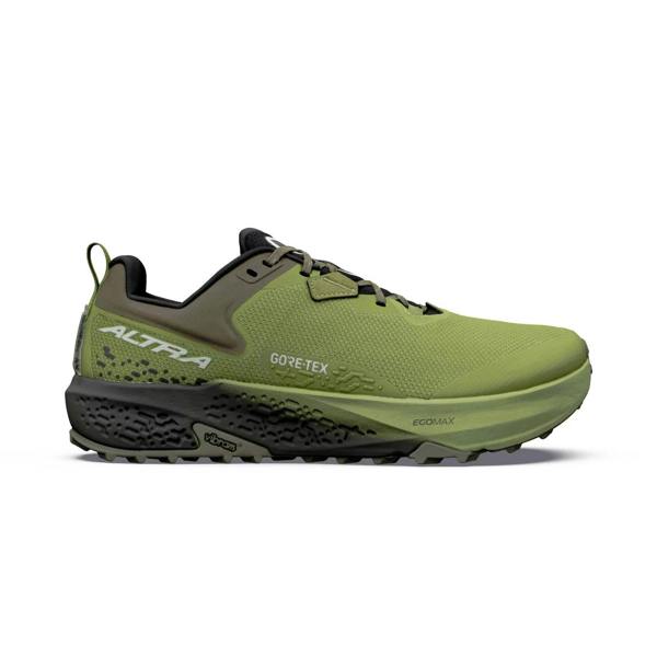ALTRA Mens Timp 6 GTX Waterproof Trail Running Trainers Shoes Green