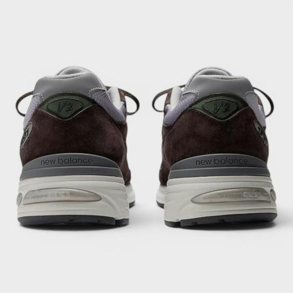 New Balance 991v2 MiUK Essentially Offbeat Pack Brown
