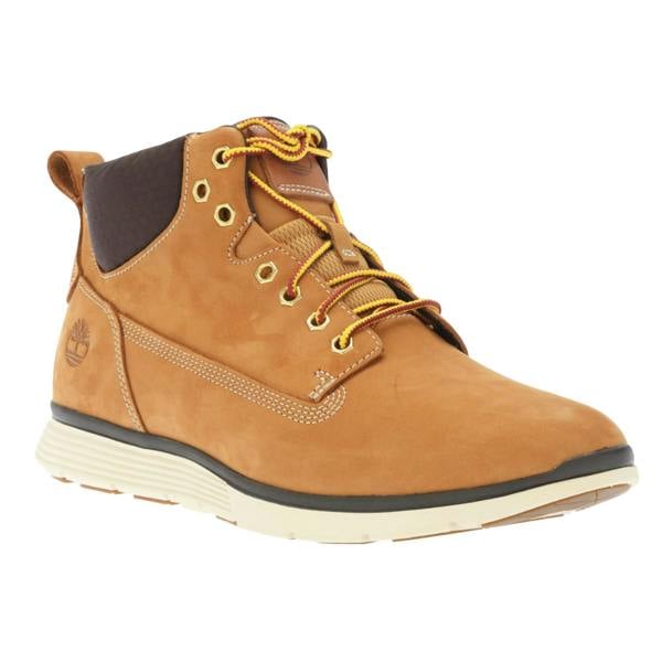Timberland Mens Killington Nubuck Lace Up Trainers - Wheat - 
