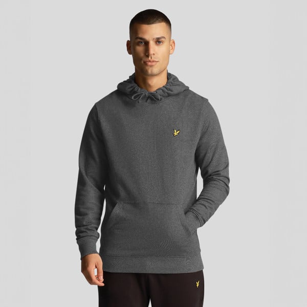 Lyle & Scott Pullover Hoodie - Charcoal